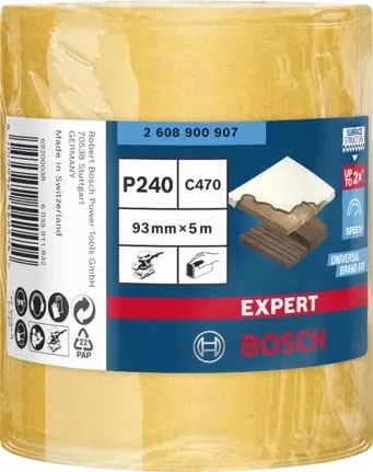 Abrasive roll Bosch 2 608 900 907 Photo 2