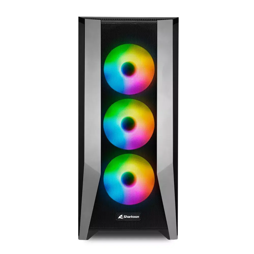 PC Case Sharkoon ELITE SHARK TG7M RGB Photo 2