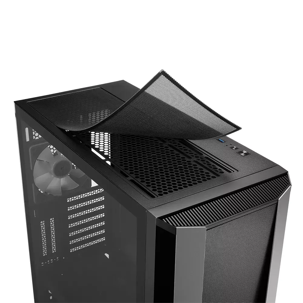 PC Case Sharkoon ELITE SHARK TG7M RGB Photo 4