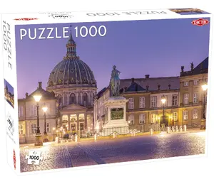 Пазл Tactic Amalienborg, 1000 деталей, городская тематика