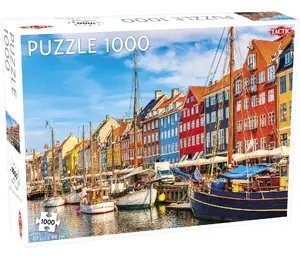 Пазл Tactic Nyhavn 1000 элементов