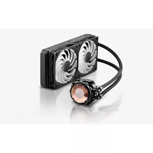 Sapphire NITRO+ S240-A AIO Procesors Liquid cooling kit 12 cm Melns