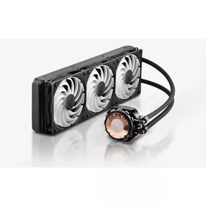 Sapphire NITRO+ S360-A AIO Procesors Liquid cooling kit 12 cm Melns 1 pcs