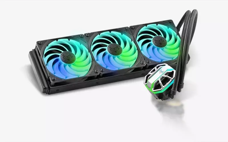 Система жидкостного охлаждения Sapphire NITRO+ S360-A Photo 2