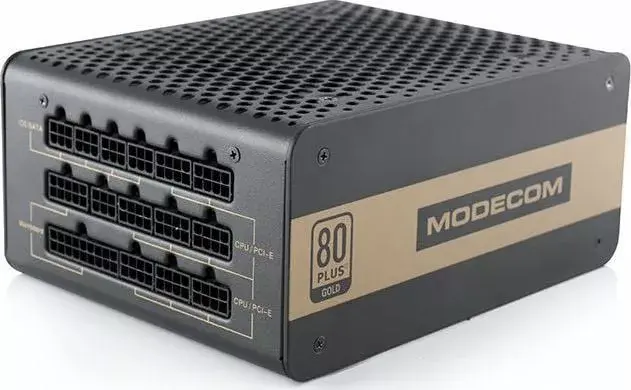 Блок питания Modecom Volcano 850 Gold Photo 1