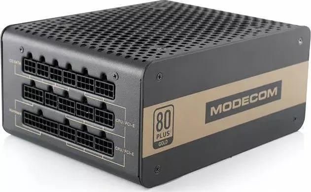 Блок питания Modecom Volcano 850 Gold Photo 2