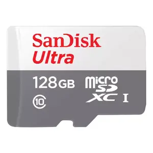 Флеш-память SanDisk 128ГБ MicroSDXC Class 10 SDSQUNR-128G-GN3MN