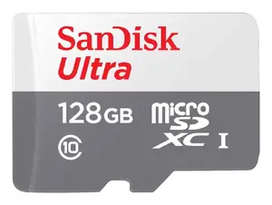 Флеш-память SanDisk 128ГБ MicroSDXC Class 10 SDSQUNR-128G-GN3MN