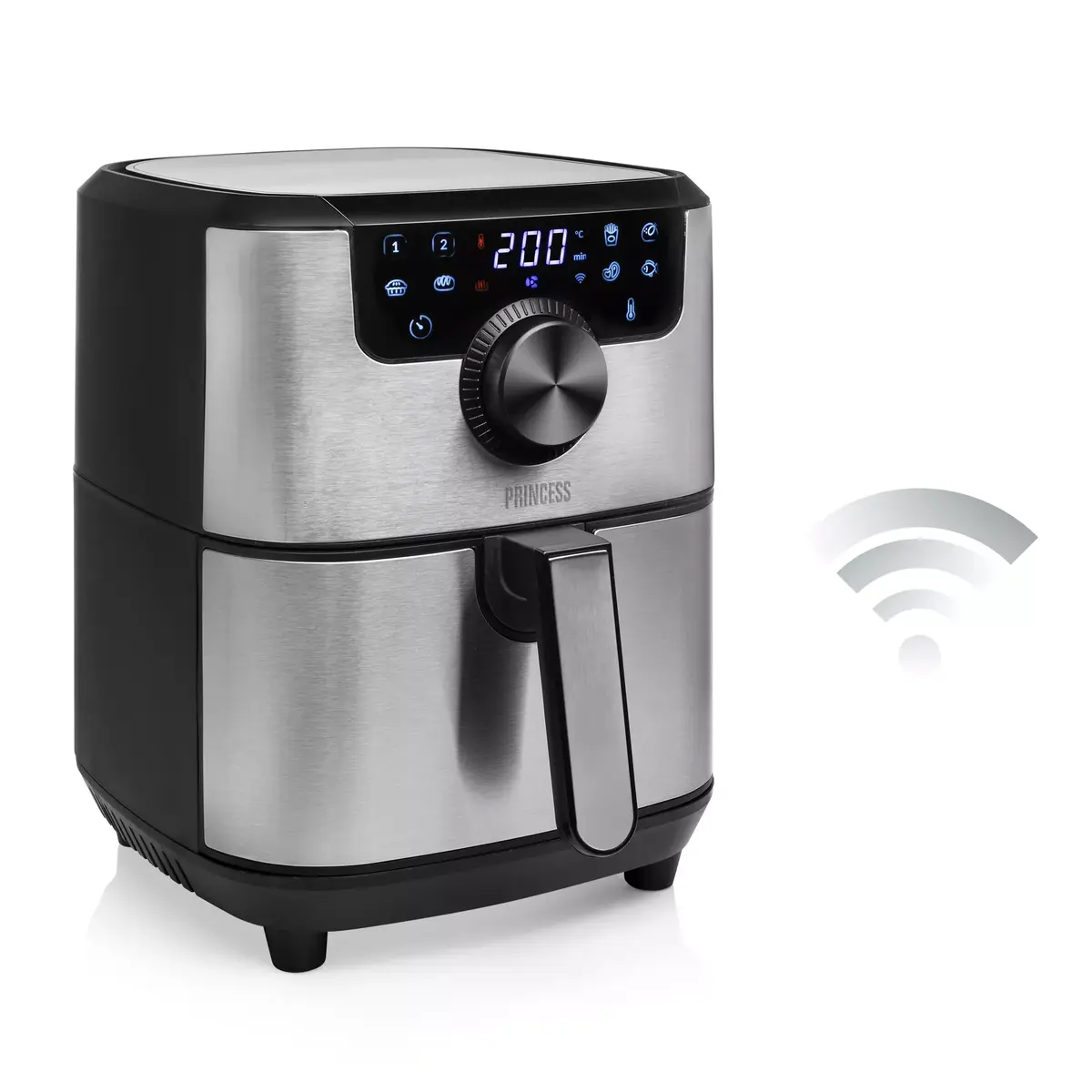 Фритюрница с горячим воздухом Princess 182037 Smart Aerofryer Photo 4