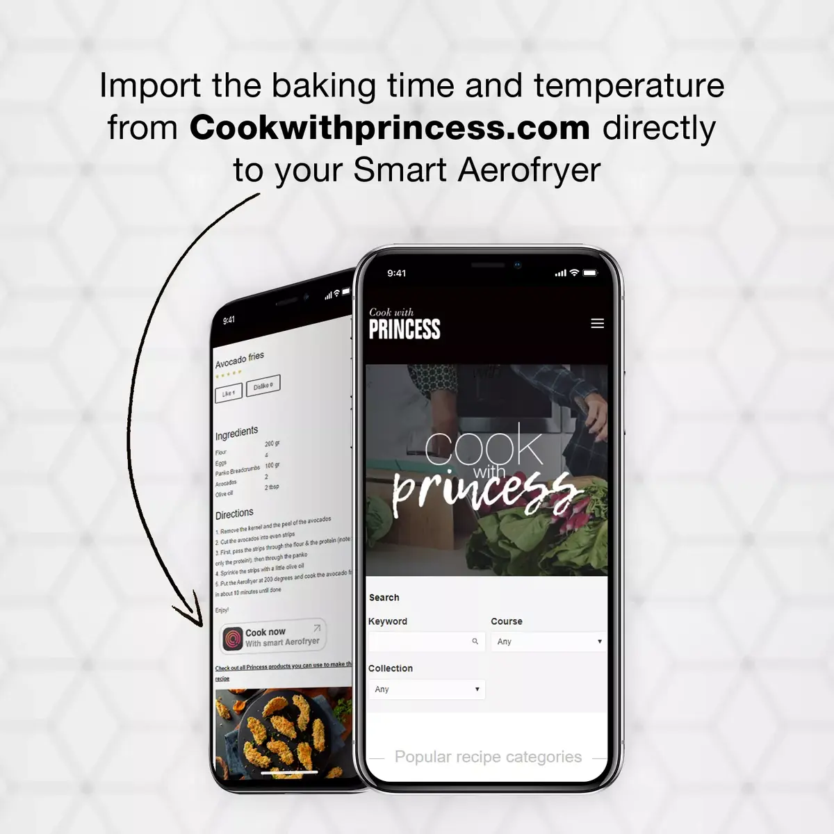 Фритюрница с горячим воздухом Princess 182037 Smart Aerofryer Photo 30