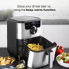 Фритюрница с горячим воздухом Princess 182037 Smart Aerofryer Photo 33
