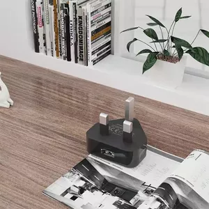 Mobilā ierīce lādētājs CoreParts MBXUSB-AC0017 Universāls melns AC iekštelpās