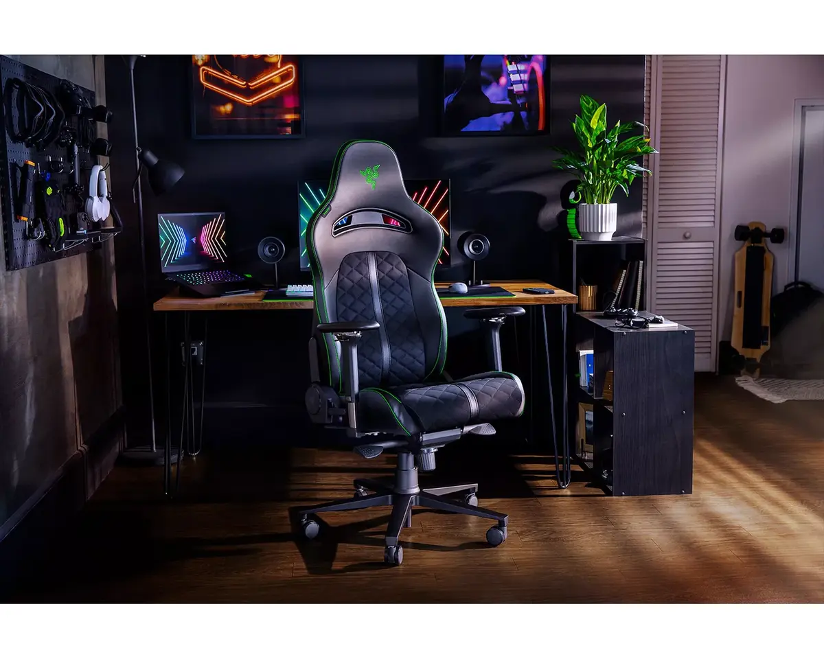 Игровое кресло PC Razer Enki RZ38-03720100-R3G1 Photo 11