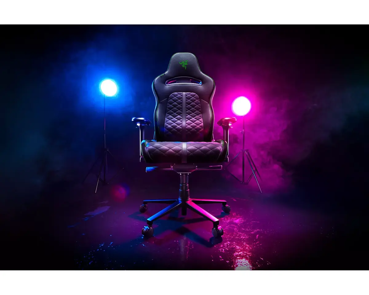 Игровое кресло PC Razer Enki RZ38-03720100-R3G1 Photo 14