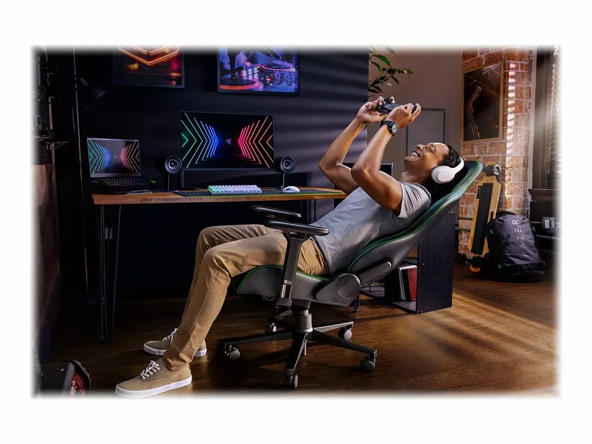 Игровое кресло PC Razer Enki RZ38-03720100-R3G1 Photo 23