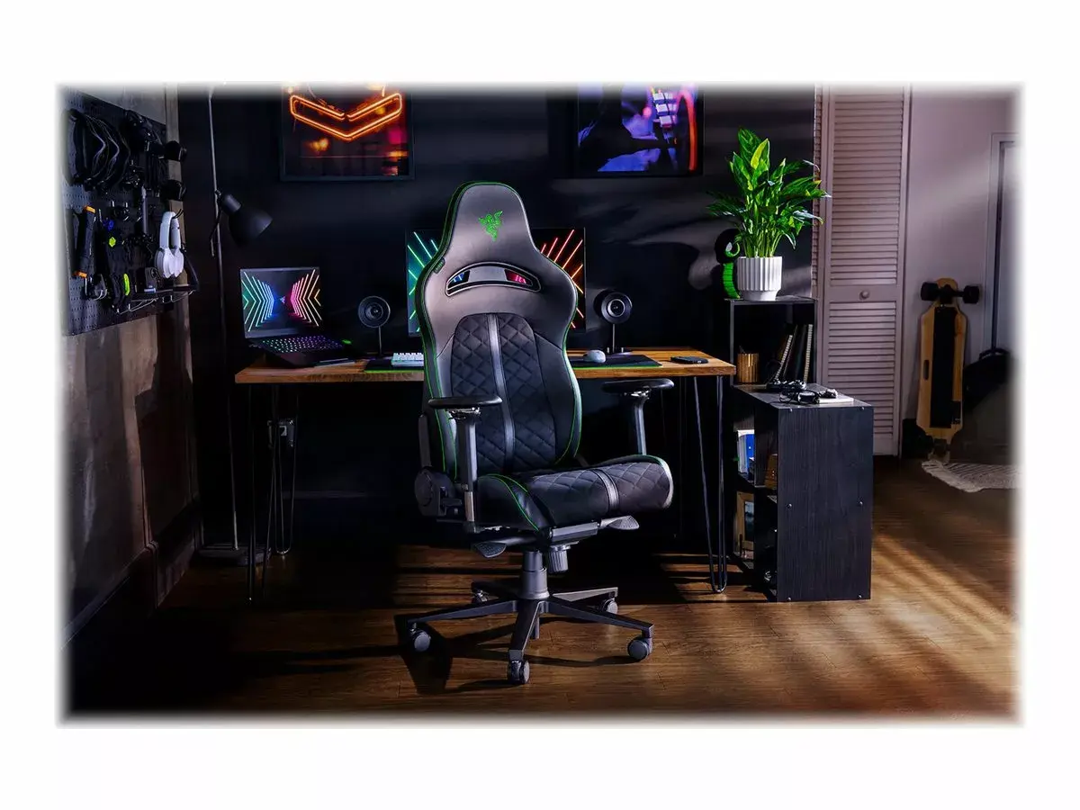 Игровое кресло PC Razer Enki RZ38-03720100-R3G1 Photo 26