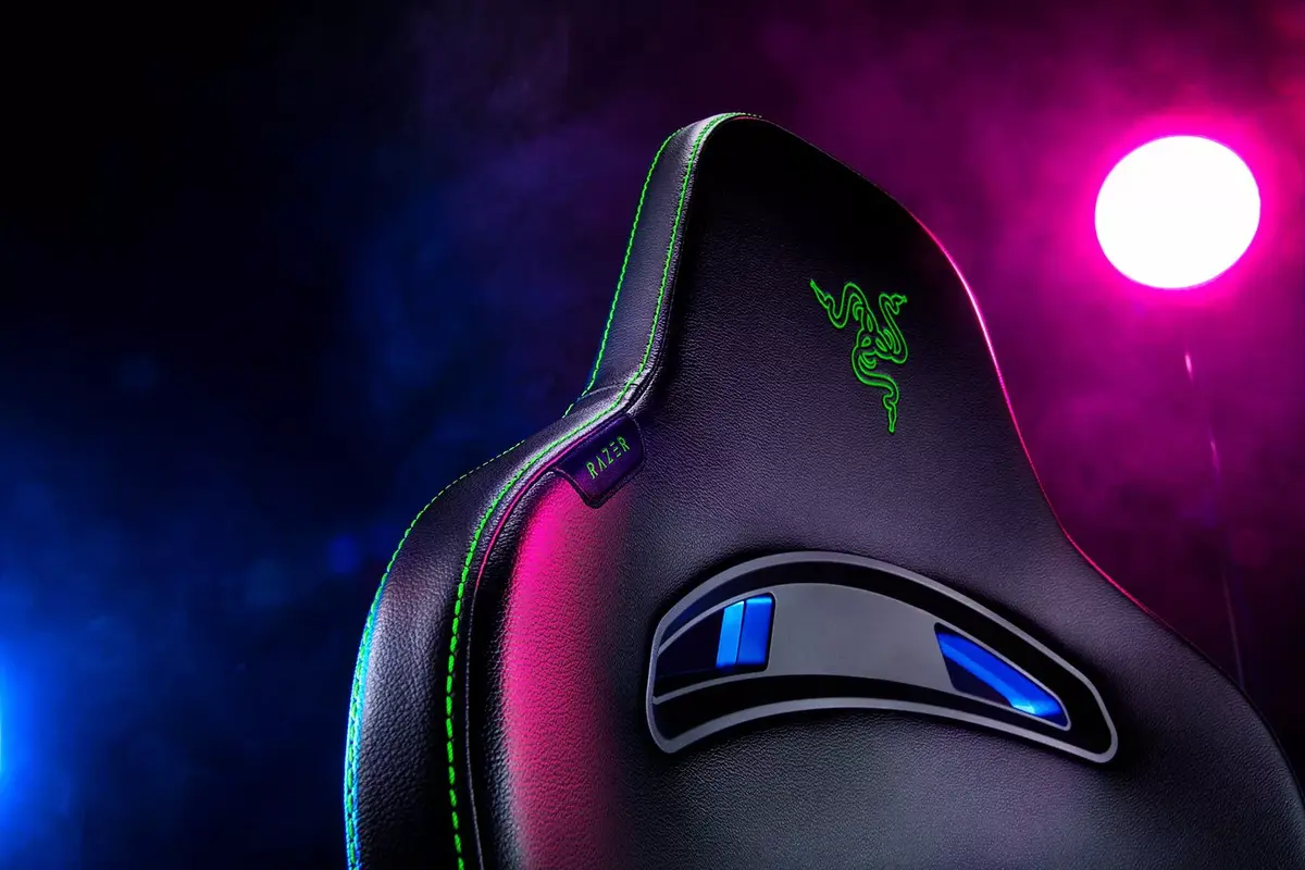 Игровое кресло PC Razer Enki X Photo 5