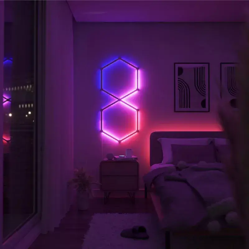 Noskaņas apgaismojums Nanoleaf Lines Expansion Pack 3PK Photo 2
