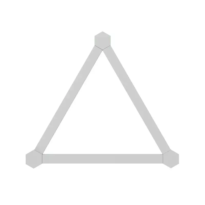 Noskaņas apgaismojums Nanoleaf Lines Expansion Pack 3PK Photo 3