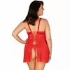 Chemise Obsessive D-230634 6XL/7XL red Photo 2