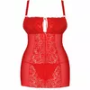 Chemise Obsessive D-230634 6XL/7XL red Photo 3