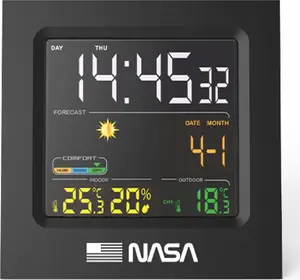 Метеостанция Nasa WS300 — измерение температуры и влажности в помещении и на улице