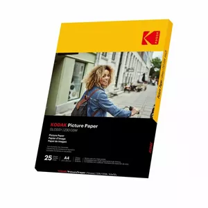 Photo paper Kodak A4 Glossy 230 g/m², 25 sheets