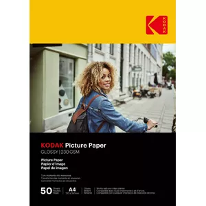 Kodak Picture Paper 230g 11,8 mil glancēts 4/6x100 (9891267)