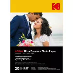 Kodak Ultra Prem Photo 280g 10,4 mil glancēts 5/7x20