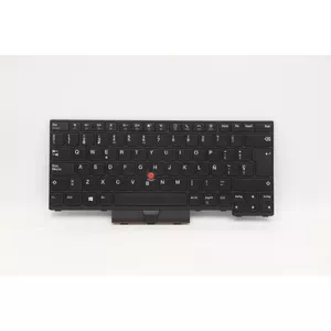 Keyboard spare part for Lenovo ThinkPad L14 Gen 2 (5N20W67697) — Spanish layout, black