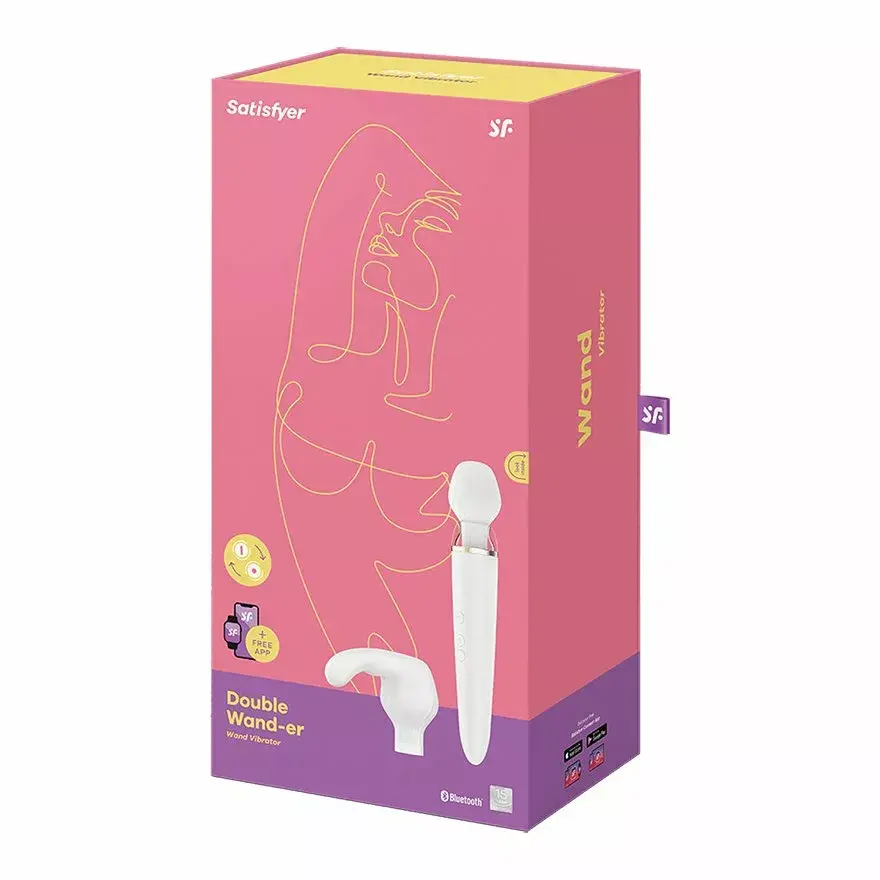 Vibrators Wand Satisfyer Double Wand-er Photo 8