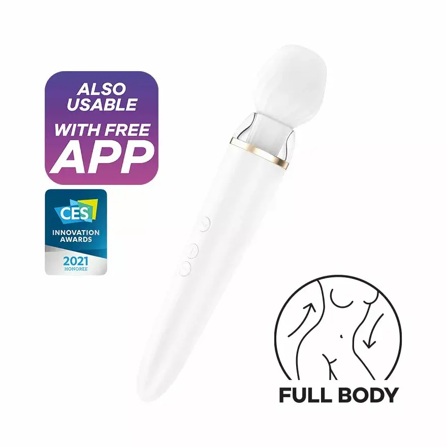 Vibrators Wand Satisfyer Double Wand-er Photo 9