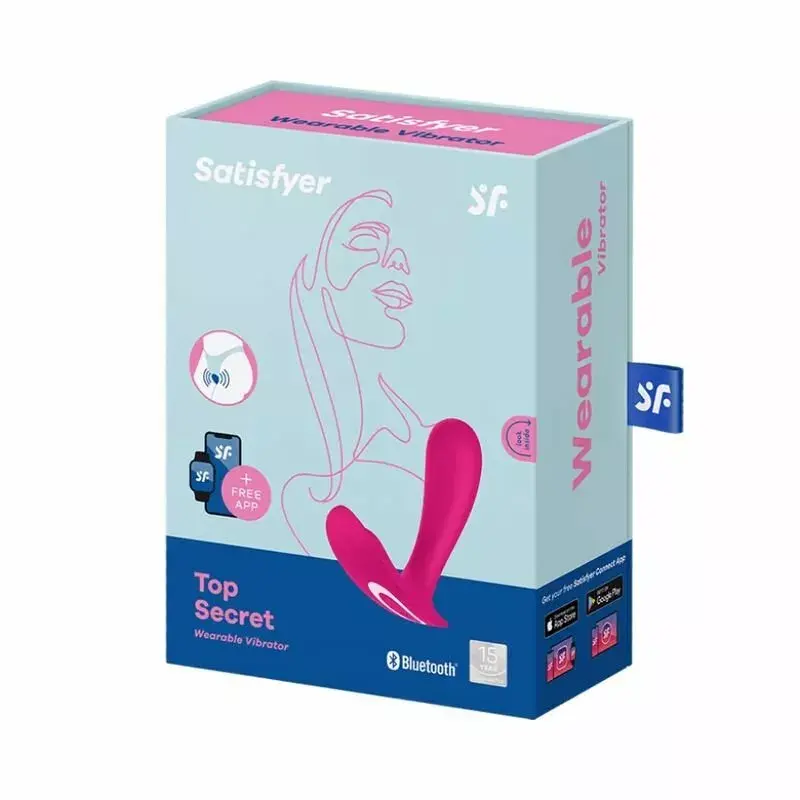 Вибратор Satisfyer TOP SECRET Photo 3