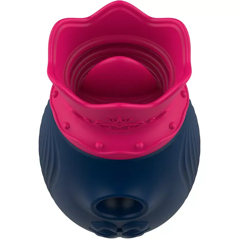 INTENSE Clitoris Stimulator - 10 Modes, Blue Photo 4