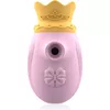 INTENSE Clitoris Stimulator - 10 Modes, Pink Photo 5
