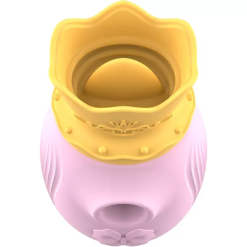 INTENSE Clitoris Stimulator - 10 Modes, Pink Photo 6
