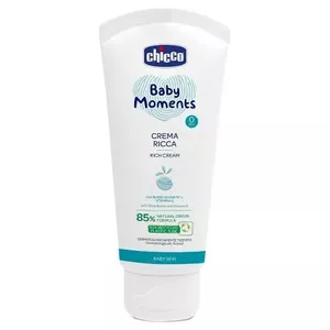 CHICCO Bagātināts krēms Baby Moments, 100ml