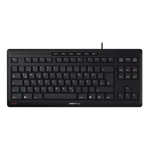 Клавиатура CHERRY STREAM TKL Universal USB QWERTZ German Black