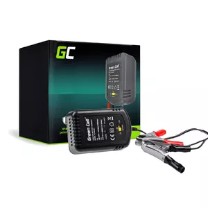 Green Cell ACAGM05 Зарядное устройство для аккумуляторов транспортных средств 2/6/12 V Черный