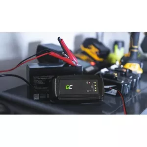 Car and Motorcycle Smart Charger Green Cell BCPB.ACAGM11 12V 5A 60W