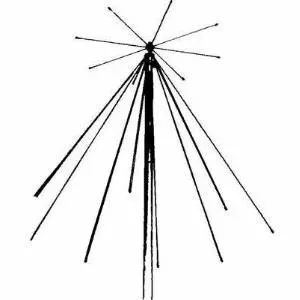 Антенна alan elektronik Midland Albrecht 6161 Sky Band SE 900 широкополосная