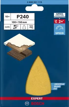 Шлифовальный лист Bosch 2 608 901 119 Photo 6