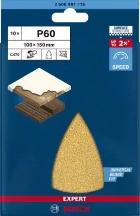 Шлифовальный лист Bosch 2 608 901 115 Photo 6