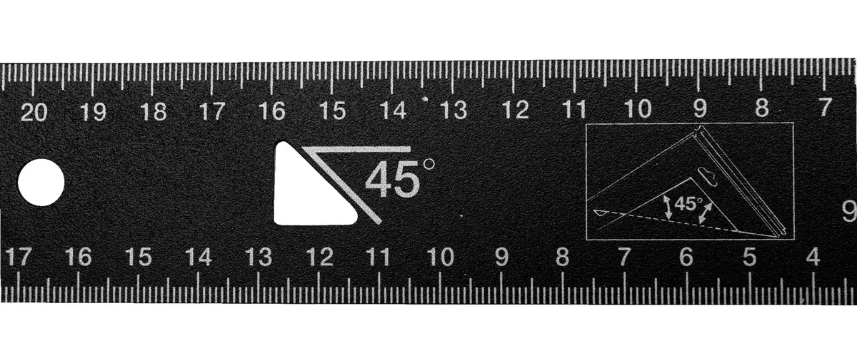 Carpenter's square Bahco 9045-B-400 Photo 3