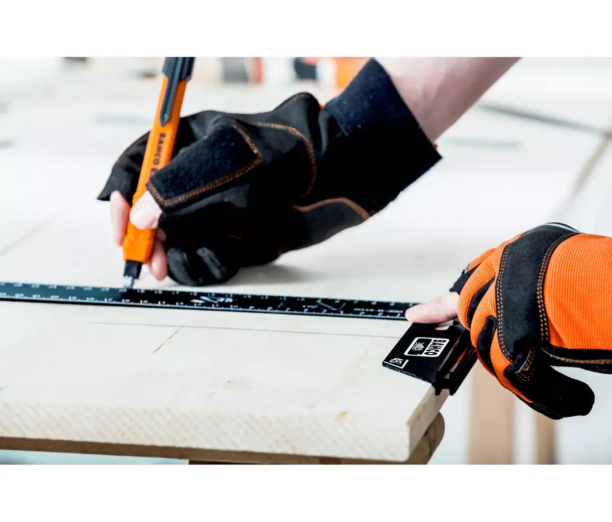 Carpenter's square Bahco 9045-B-400 Photo 5