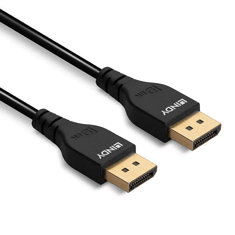 DisplayPort kabelis Lindy 0.5m Slim Photo 3