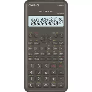 Scientific Calculator Casio FX-82MS-2 Pocket Black