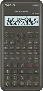 Scientific Calculator Casio FX-82MS-2 Pocket Black