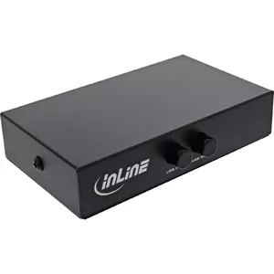 USB переключатель InLine 60647 для 2 компьютеров