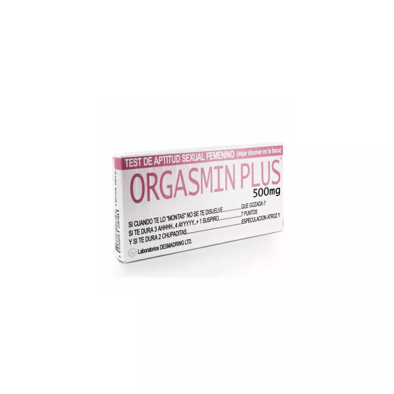 ORGASMIN PLUS CAJA DE CARAMELOS D-230480 | AiO.lv